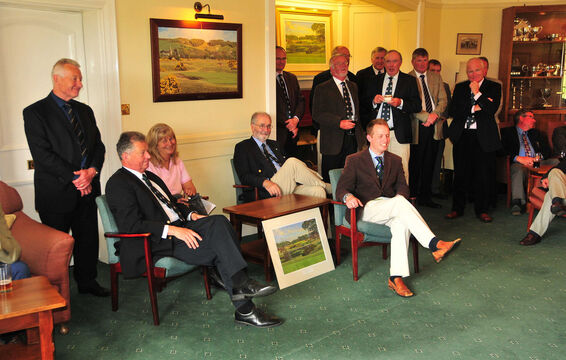 Ganton - The Golf Club Secretary Final; 2011