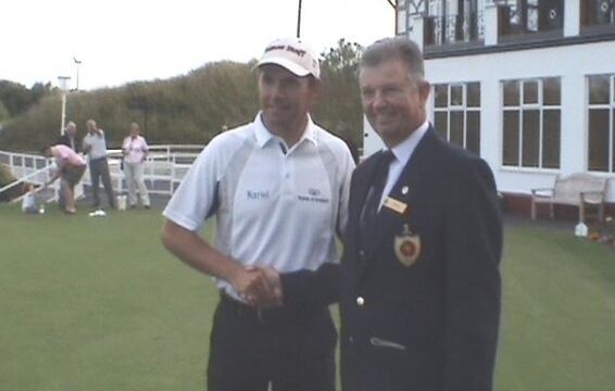 Padraig meets Martyn