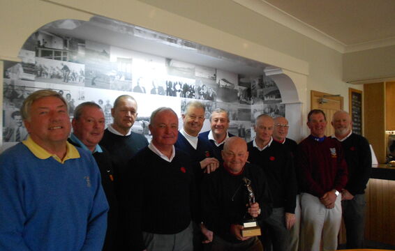 Northern Counties winning Team Trevose 2012