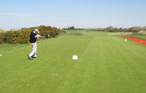 First Tee Royal Birkdale - Boom!