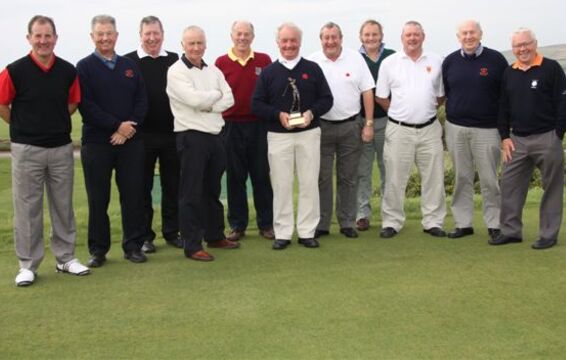 Northern Counties winning Team Trevose 2011